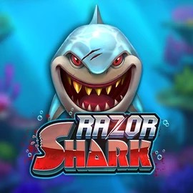 Razor Shark online game logo by Push Gaming on spinsycasinoo.org