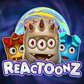 Reactoonz slot icon by Play'n GO, available at Spinsy Casino