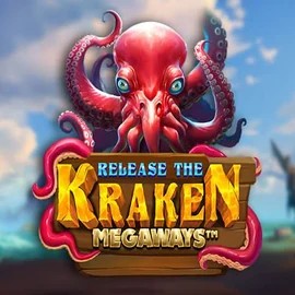 Enjoy Release the Kraken Megaways by Pragmatic Play – logo hosted on spinsycasinoo.org