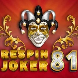 Slots logo of Respin Joker 81 from SYNOT Games at Spinsy Casino