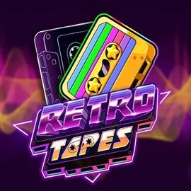 Play the Retro Tapes slot by Push Gaming on Spinsy Casino