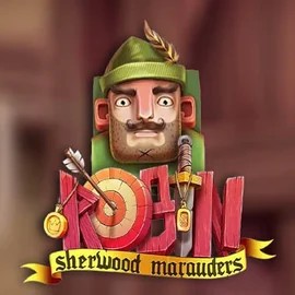 Robin Sherwood Marauders by Yggdrasil, showcased at spinsycasinoo.org – game logo