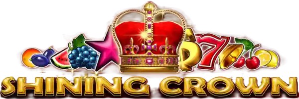 Slots logo of Shining Crown from Amusnet Interactive at Spinsy Casino