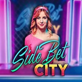 Side Bet City logo by Evolution Spinsy Casino