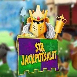 Sir Jackpots Alot logo by Core Gaming at Spinsy Casino