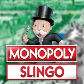 Slingo Monopoly slot visual from Gaming Realms available on spinsycasinoo.org