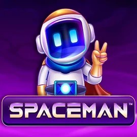 Spaceman game by Pragmatic Play – logo hosted on Spinsy Casino