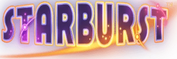 Starburst casino game by NetEnt – featured logo at Spinsy Casino
