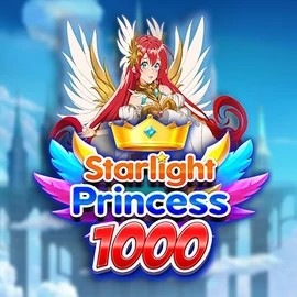 Starlight Princess 1000 game by Pragmatic Play – logo hosted on Spinsy Casino