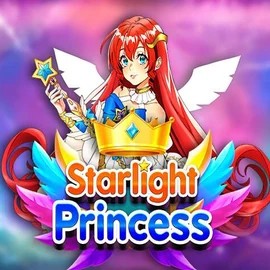 Starlight Princess slot visual from Pragmatic Play available on spinsycasinoo.org