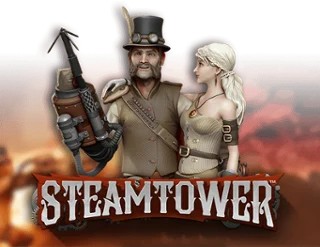 Try Steam Tower Slot slot by NetEnt on spinsycasinoo.org – logo image