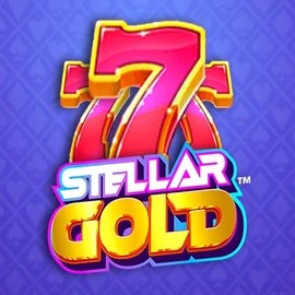 Slots logo of Stellar Gold from Snowborn Games at Spinsy Casino