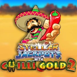 Stellar Jackpots with Chilli Gold x2 logo by Lightning Box Game at Spinsy Casino