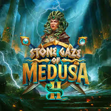 Stone Gaze of Medusa 2 slot visual from Stakelogic available on spinsycasinoo.org