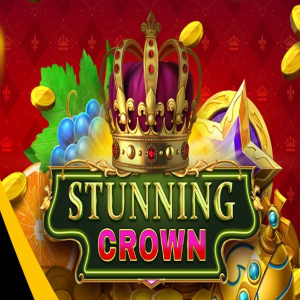 Stunning Crown logo by BF Games at Spinsy Casino