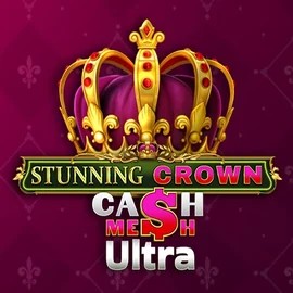 Stunning Crown Cash Mesh Ultra by BF Games, showcased at spinsycasinoo.org – game logo