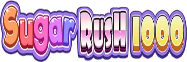 Slots logo of Sugar Rush 1000 from Pragmatic Play at Spinsy Casino