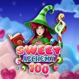 Official Slots logo: Sweet Alchemy 100 by Play'n GO at Spinsy Casino