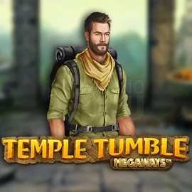 Temple Tumble Megaways slot visual from Relax Gaming available on spinsycasinoo.org