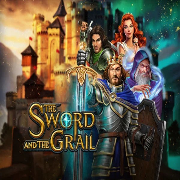 The Sword and the Grail by Play'n GO, showcased at spinsycasinoo.org – game logo