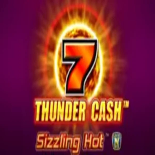 Thunder Cash Sizzling Hot logo by Novomatic at Spinsy Casino
