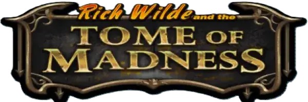 Tome of Madness logo by Play'n GO Spinsy Casino