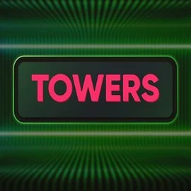 Towers logo by Turbo Games at Spinsy Casino