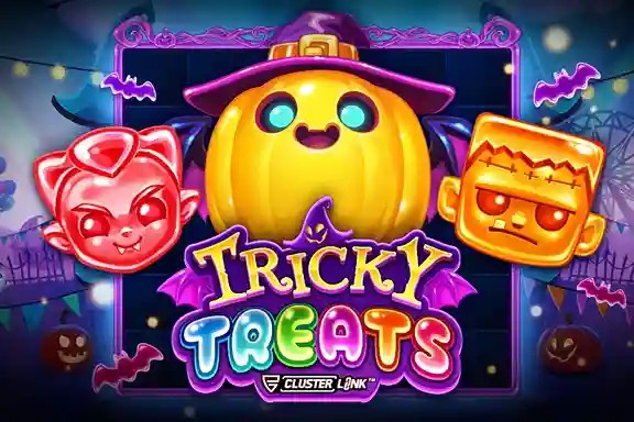 Tricky Treats slot icon by Push Gaming, available at Spinsy Casino