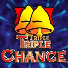 Triple Triple Chance slot logo by Merkur Gaming at Spinsy Casino