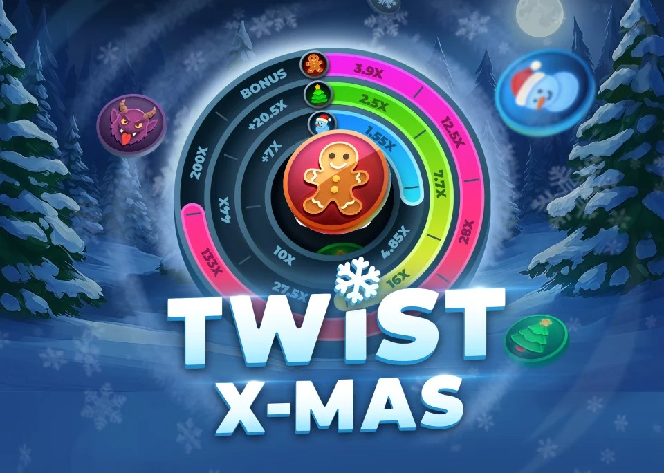 Play Twist X-mas slot by InOut on spinsycasinoo.org