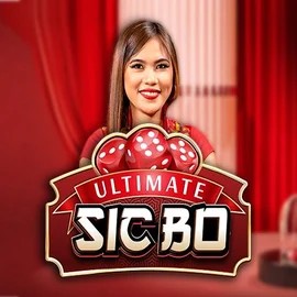 Official Live Casino logo: Ultimate Sic Bo by Ezugi at Spinsy Casino