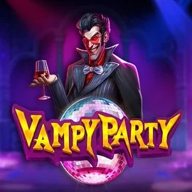 Vampy Party logo by Pragmatic Play Spinsy Casino