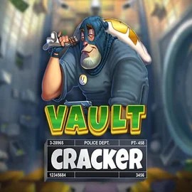Vault Cracker logo – Slots by Red Tiger Gaming at Spinsy Casino