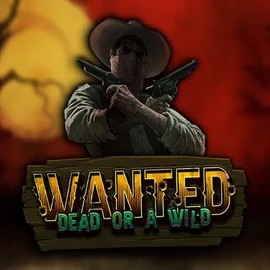 Wanted Dead or a Wild casino game by Hacksaw Gaming – featured logo at Spinsy Casino