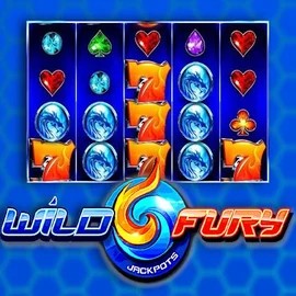 Jackpots logo of Wild Fury Jackpots from IGT at Spinsy Casino